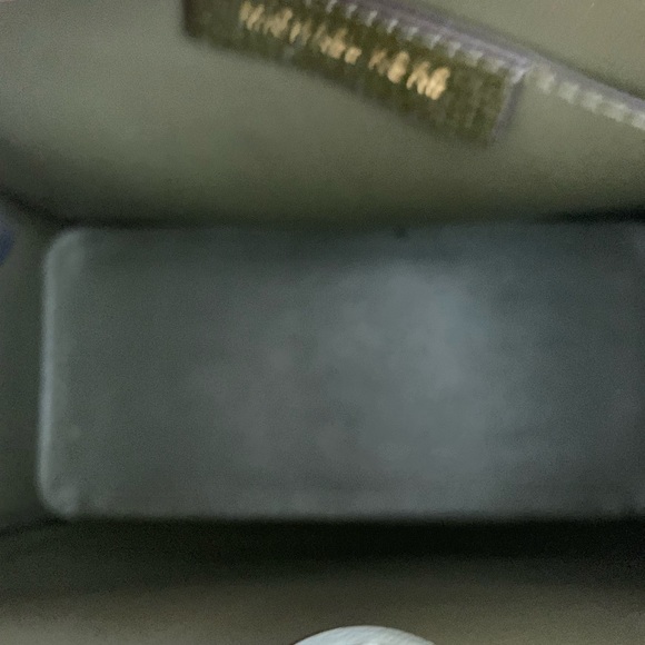 Michael Kors Ecco Pebble Tricolor Messenger Leather Tote Annette Gemma - Picture 5 of 14